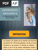 Hiperemesis Gravídica