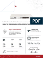 FortiGate - 400D Datasheet