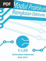 Modul Rangkaian Elektronika 2017