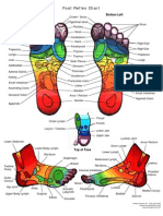 Reflexology Chart