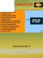 12 Prinsip Dasar Upi Yptk: Kami Civitas Akademika