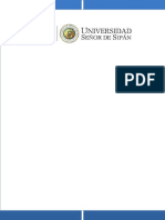 INFORME LAB 8 Flujo Gradual y Rápidamente Variado