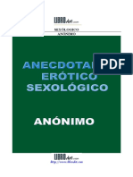 Anecdotario Erótico - Anónimo