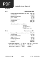 Practice Problems Ch12 PDF