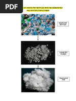 Recycling of Waste PET Bottles Into R - PSF