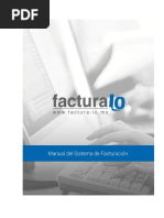 Manual Del Sistema de Facturacion 2.0