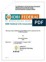 Sip Report On Idbi Federal Life Insurance