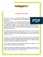 Sul Papiro X Di Leida PDF