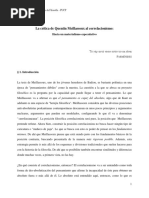 Lima Erich - La Critica de Quentin Meillassoux Al Cor PDF