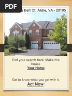 Big Belt CT, Aldie, VA - 20105: End Your Search Here. Make This House