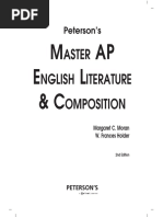 AP Master The AP English Literature and Composition PDF