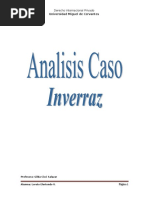 Caso Inverraz