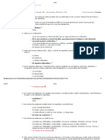 Ex - Examen Final: Las Marcas y Indican Si Sus Respuestas Son Correctas o No