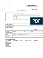 Formulir Biodata Pegawai