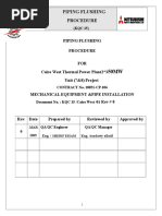 16-Piping Flushing Procedure (KQC 16)