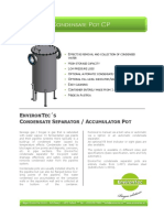 CP Condensate Pot - EN