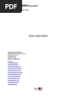 Test Reports