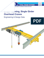 Under Running Single Girder PDF