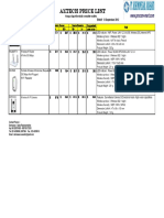 Aztech Dealer Price List