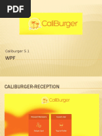 Caliburger 5.1