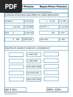 Matematicas Sexto Primaria 1