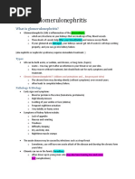 Chronic Glomerulonephritis