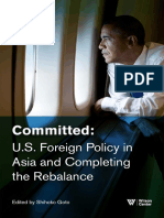 Committed: U.S. Foreign Policy in Asia and Completing The Rebalance