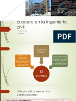 El Acero en La Ingeniería Civil (Autoguardado)