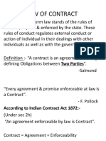 Law of Contract