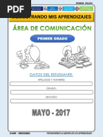 Comunicación 1° Mayo