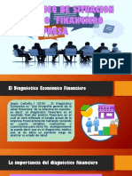 El Diagnóstico Económico Financiero de Una Empresa