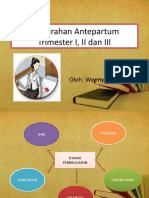 Perdarahan Trimester I II Dan III