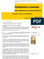 BLOG APRENDENDO A DIRIGIR - Dicas, Aprendizagem Significativa, Direção Defensiva - Primeiro Passo para Dominar o Carro - Domine A Embreagem