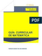 GUIA MATEMÁTICA 2017 - Tercer Grado PDF