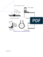 Acceptable and Unacceptable Weld Joints
