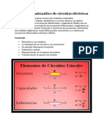 Modelado Matemático de Circuitos Eléctricos