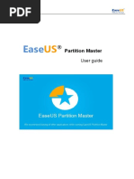 EaseUS Partition Master User Guide