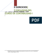 Libro de Ejercicios de Contabilidad 1