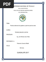 Palomino Cancino - Laboratorio 4 - Práctica Obtención de Gelatina A Partir de Piel de Cerdo