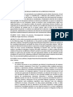 Aplicación de Reglas Heurísticas en La Síntesis de Procesos