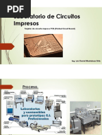 Proceso de Revelado de PCB Usando Fotoligrafia