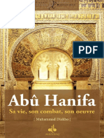 Abû Hanifa Sa Vie, Son Combat, Son Œuvre