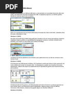 Versiones de Windows