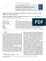 Bhagiyalakshmi 2011 Journal of Industrial and Engineering Chemistry