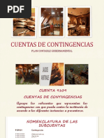 Cuentas de Contingencias