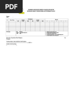 Formulir Monitoring Hand Hygiene