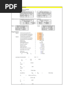 Revised Pedestal Calculations