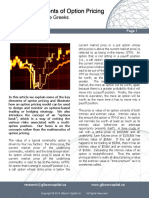 Option Pricing of Crude Oil.