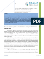 Throughput Analysis For Video Transmission in Lte Downlink: Luxy Mathews, Princy P. Jayan & Sakuntala S. Pillai