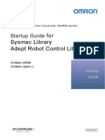 Adept Robot Control Library StartupGuide en 201605 P103-E1-01